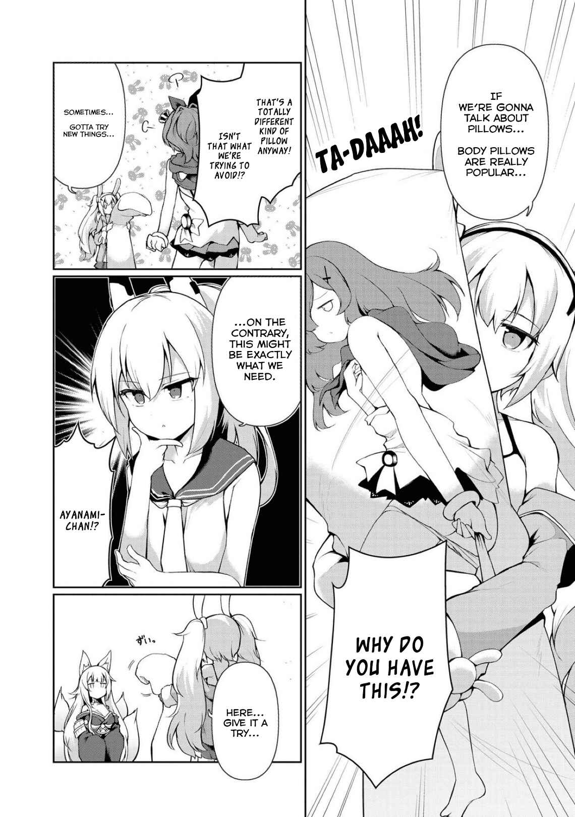 Azur Lane Comic Anthology Breaking!! Chapter 30 - Page 4