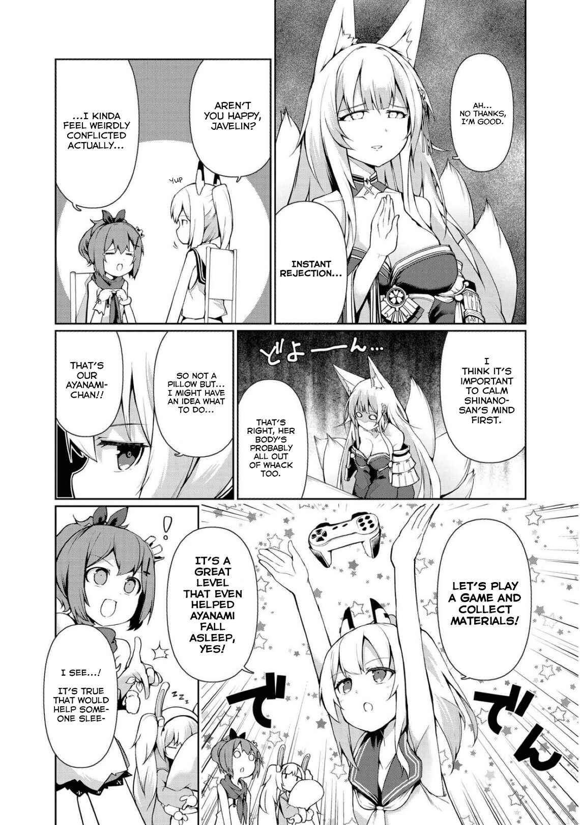 Azur Lane Comic Anthology Breaking!! Chapter 30 - Page 5