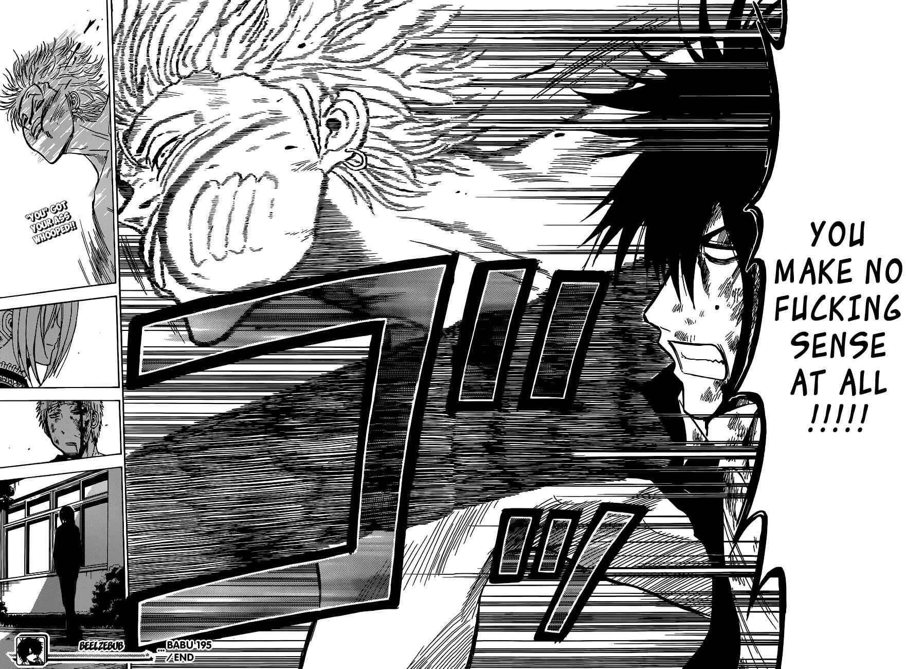 Beelzebub Chapter 195 - Page 18