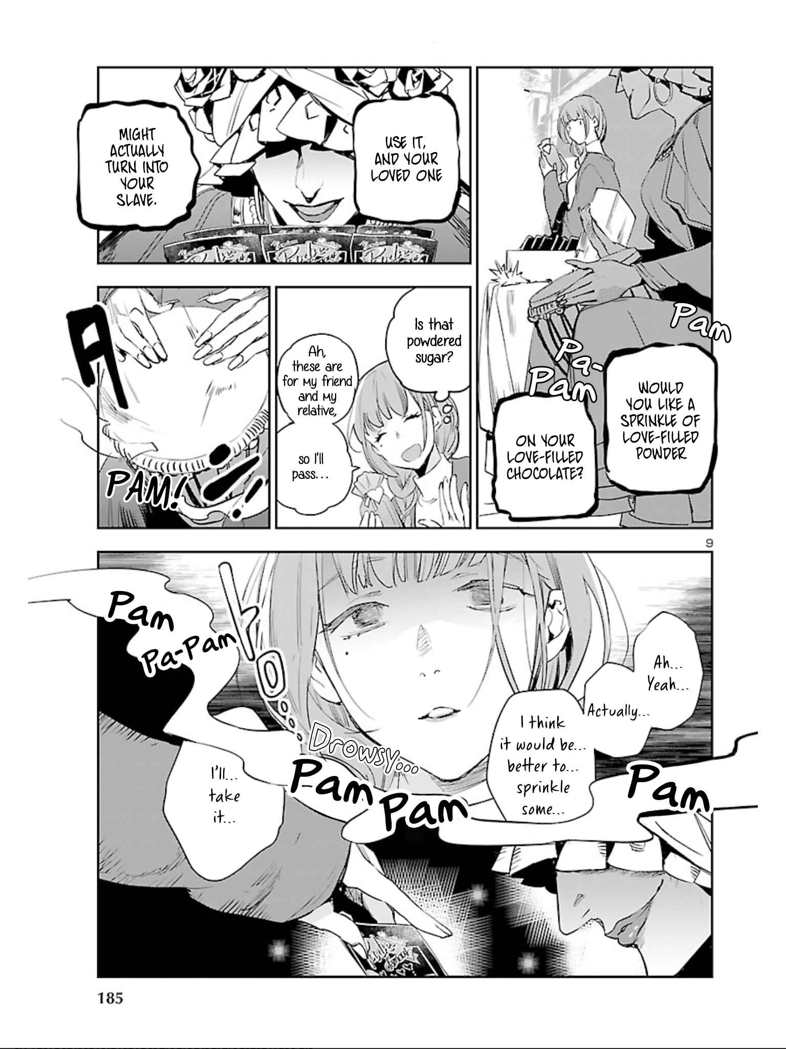 Eko Eko Azarak REBORN Chapter 10 - Page 10