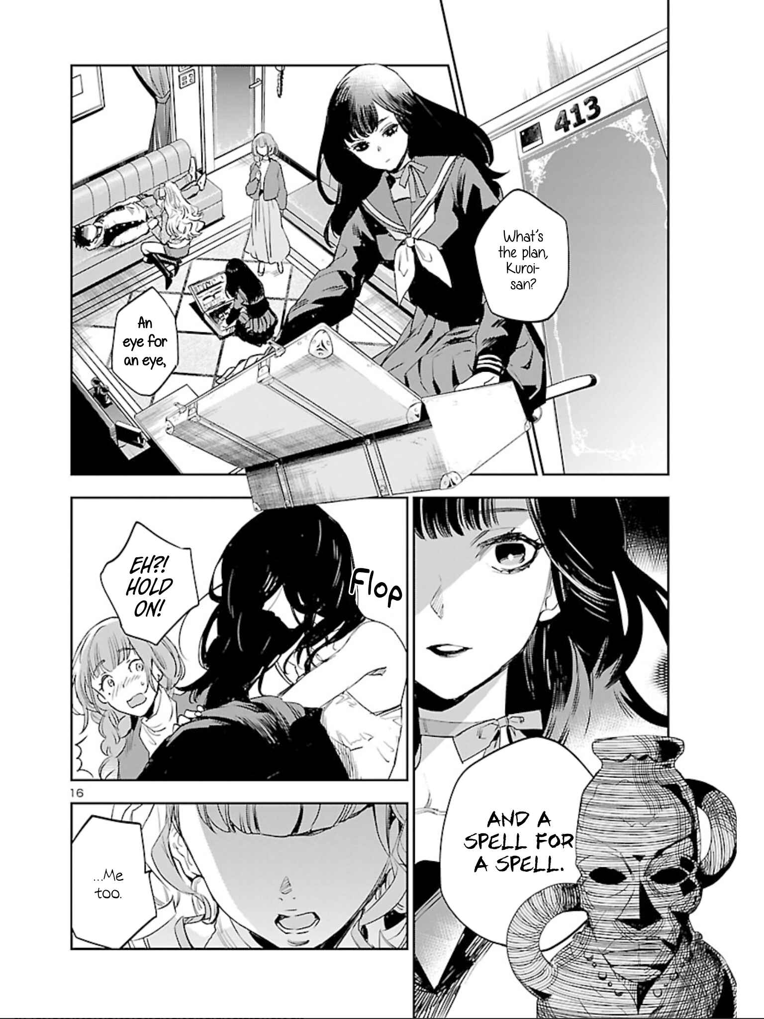 Eko Eko Azarak REBORN Chapter 10 - Page 17