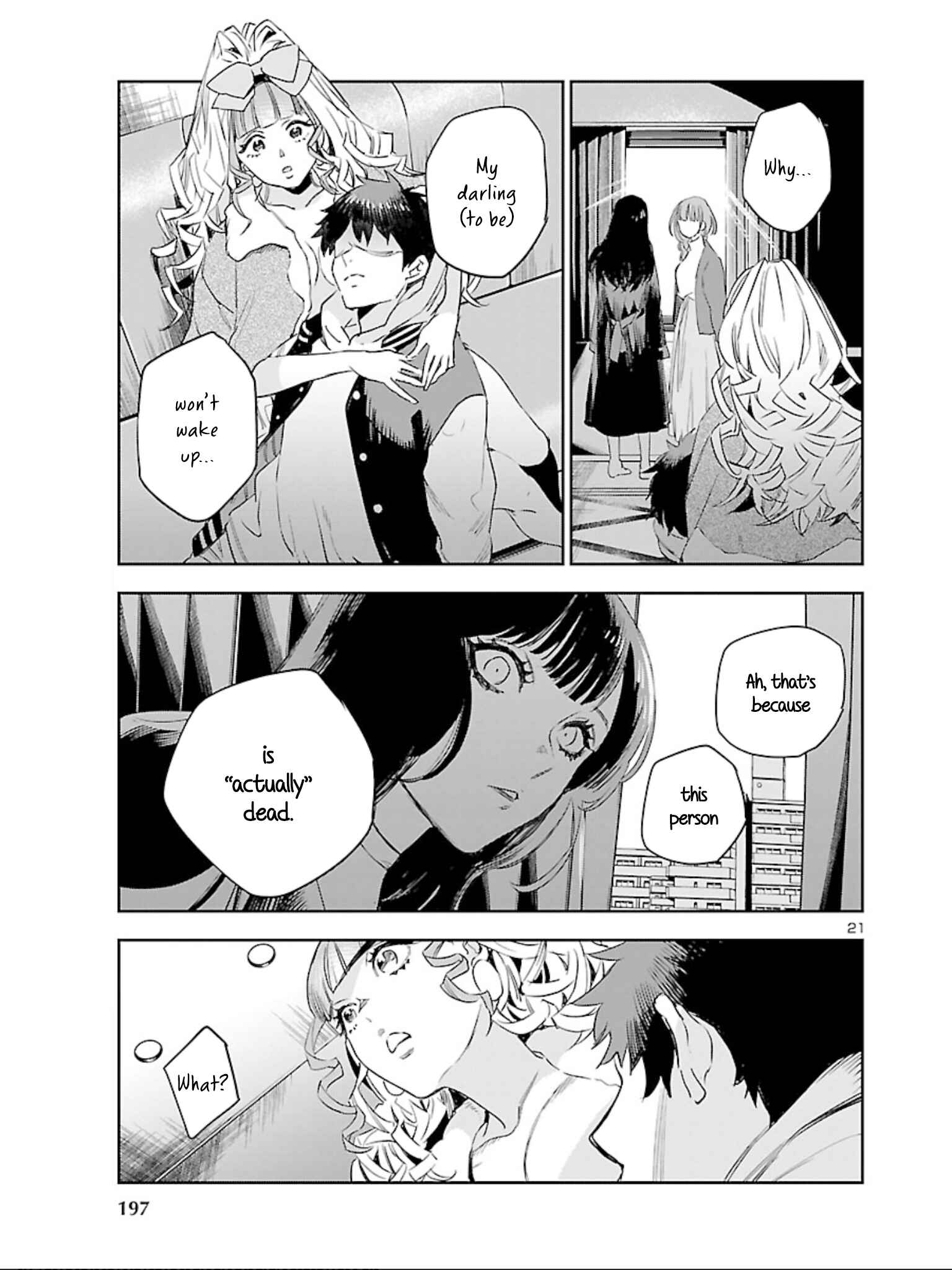 Eko Eko Azarak REBORN Chapter 10 - Page 21