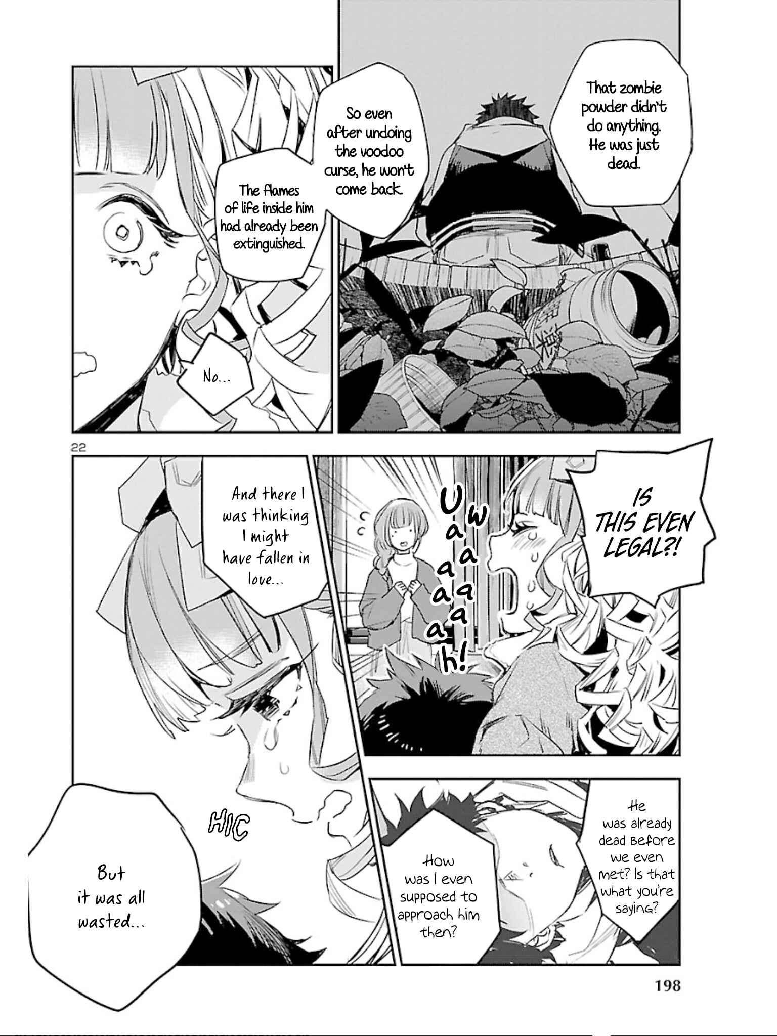 Eko Eko Azarak REBORN Chapter 10 - Page 22