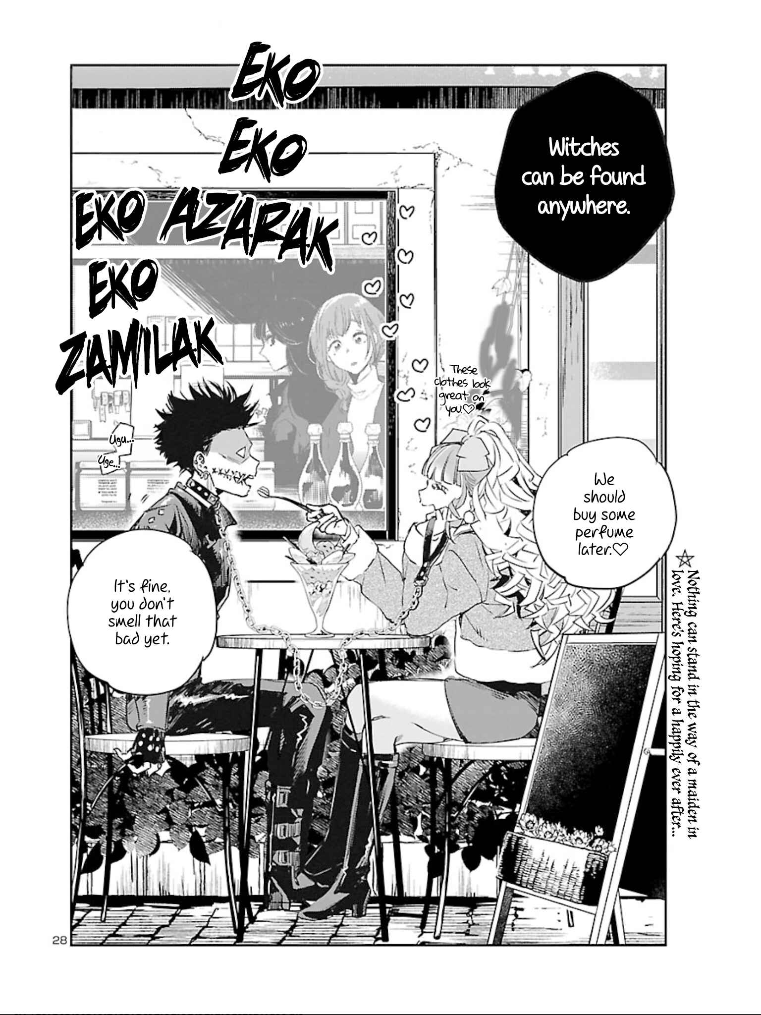 Eko Eko Azarak REBORN Chapter 10 - Page 27