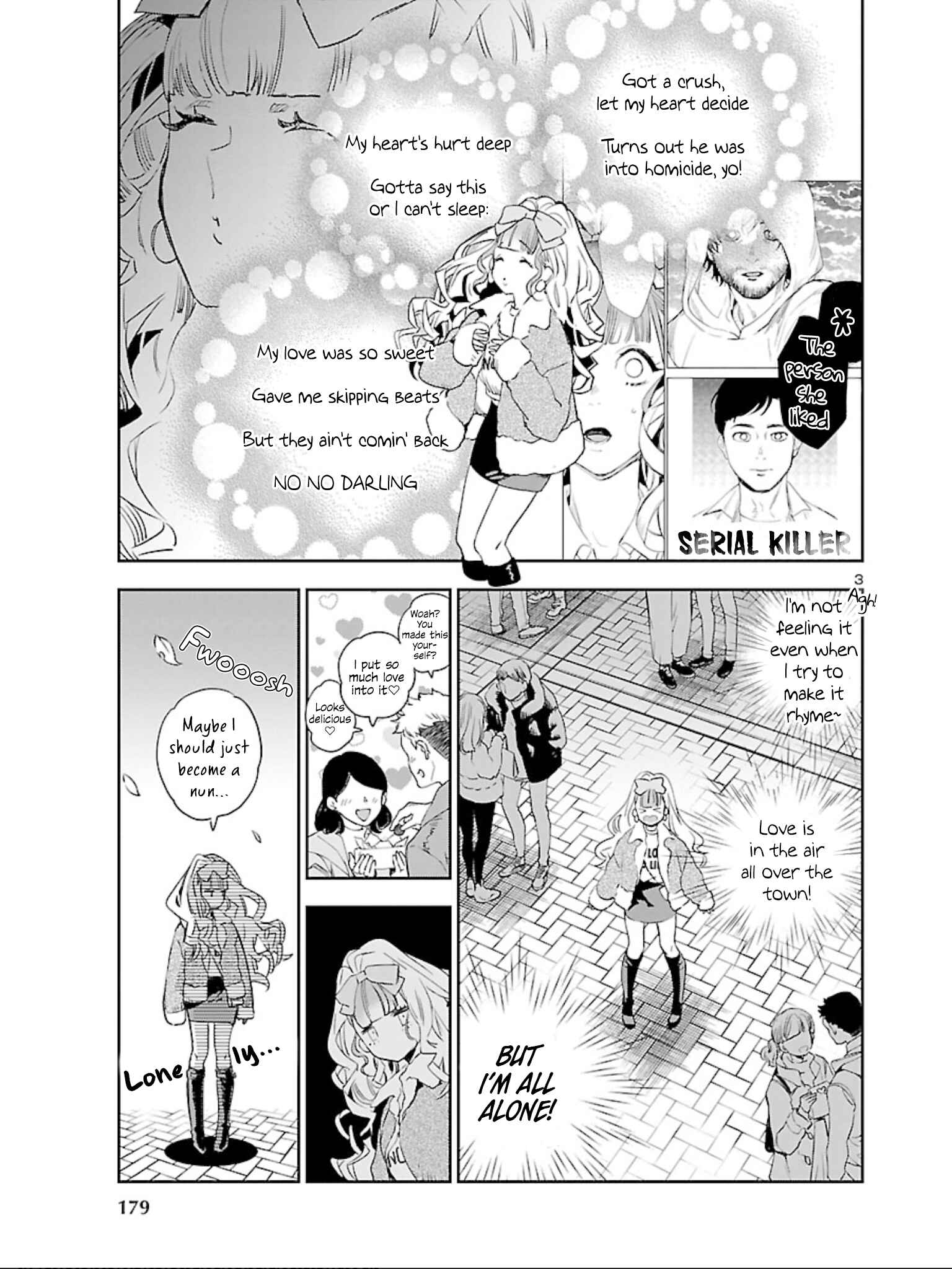 Eko Eko Azarak REBORN Chapter 10 - Page 4