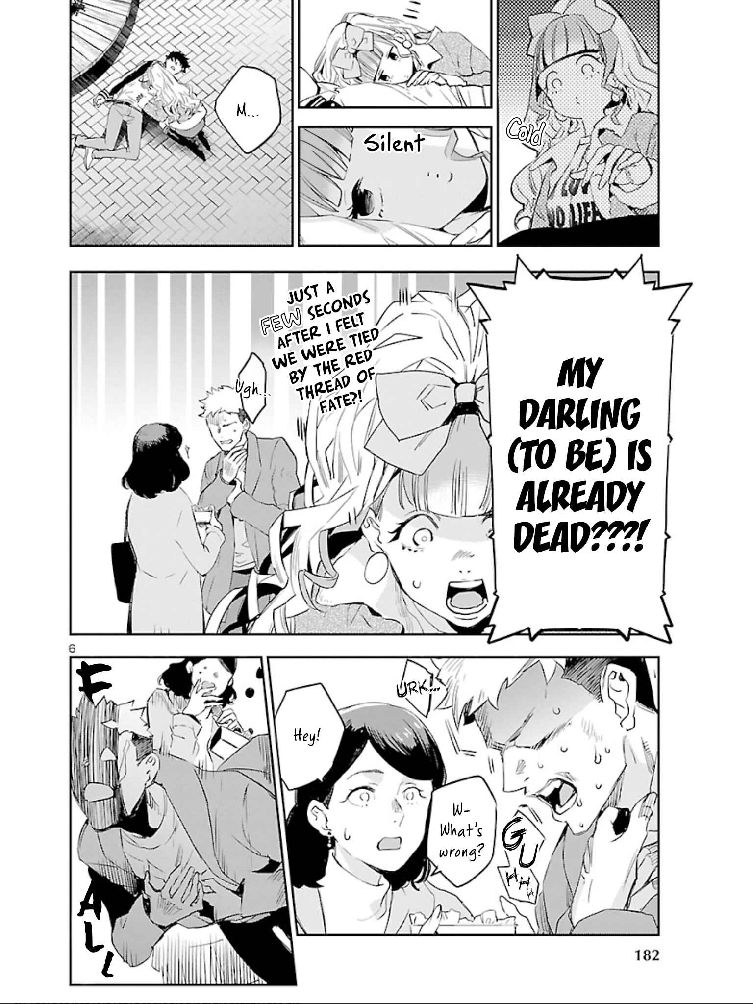 Eko Eko Azarak REBORN Chapter 10 - Page 7
