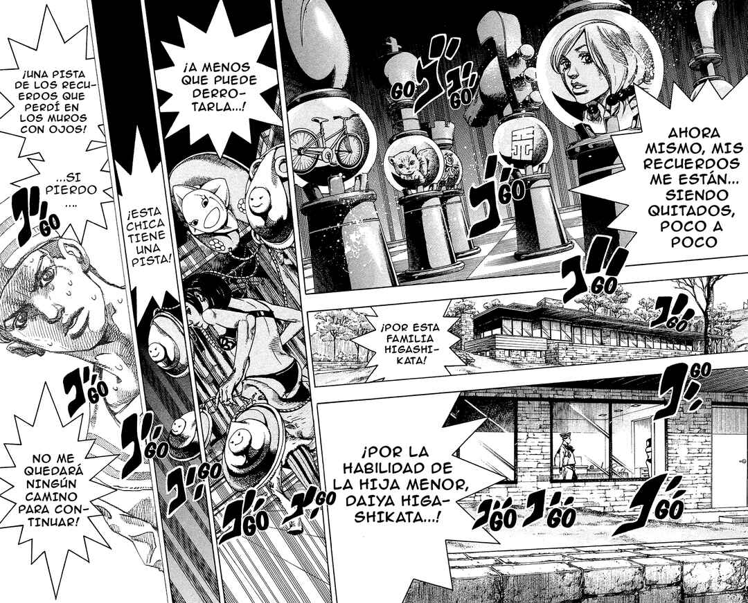 JoJo no Kimyou na Bouken: Part 8 - JoJolion Chapter 10 - Page 10