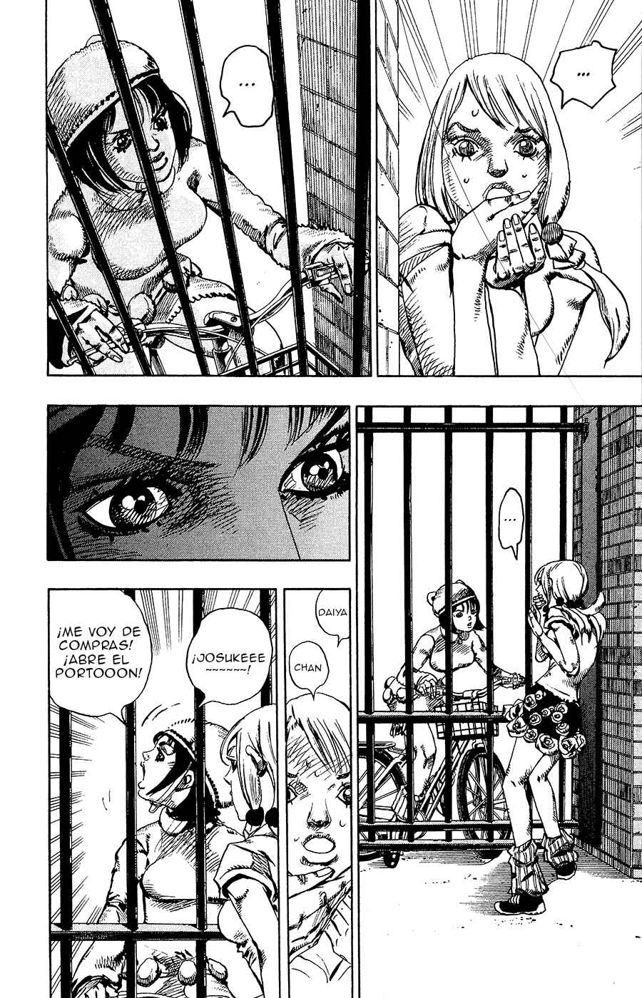 JoJo no Kimyou na Bouken: Part 8 - JoJolion Chapter 10 - Page 14