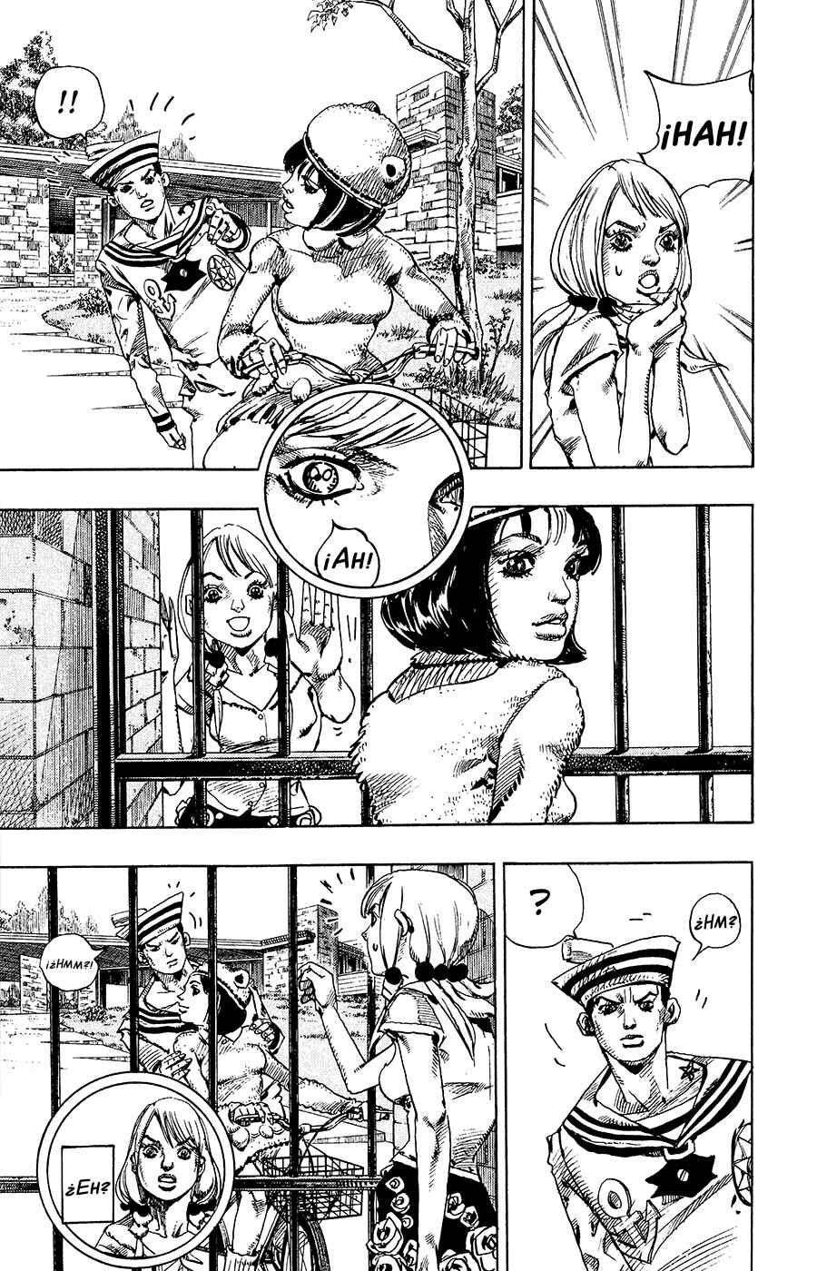 JoJo no Kimyou na Bouken: Part 8 - JoJolion Chapter 10 - Page 15