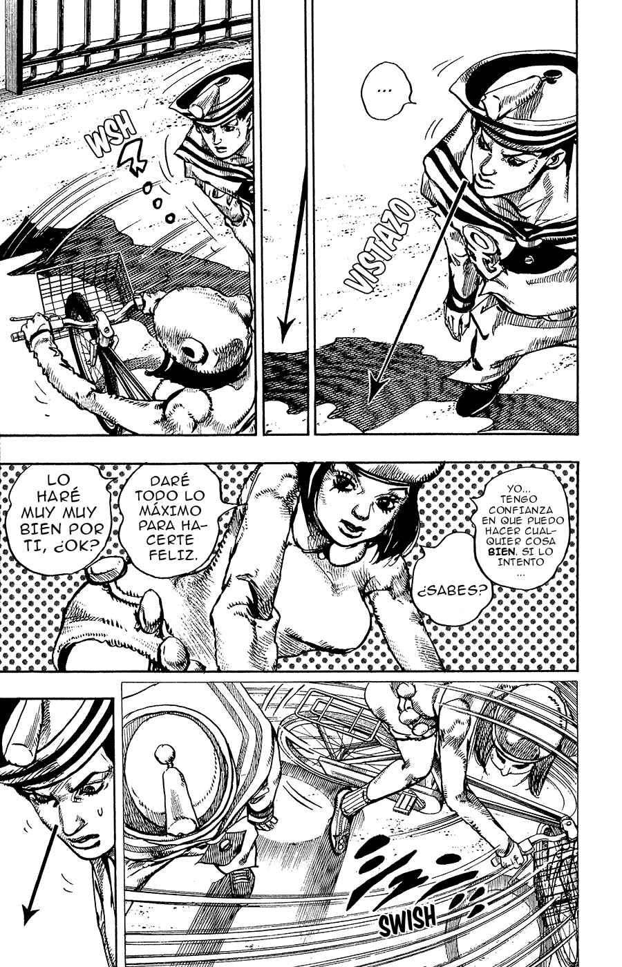 JoJo no Kimyou na Bouken: Part 8 - JoJolion Chapter 10 - Page 19