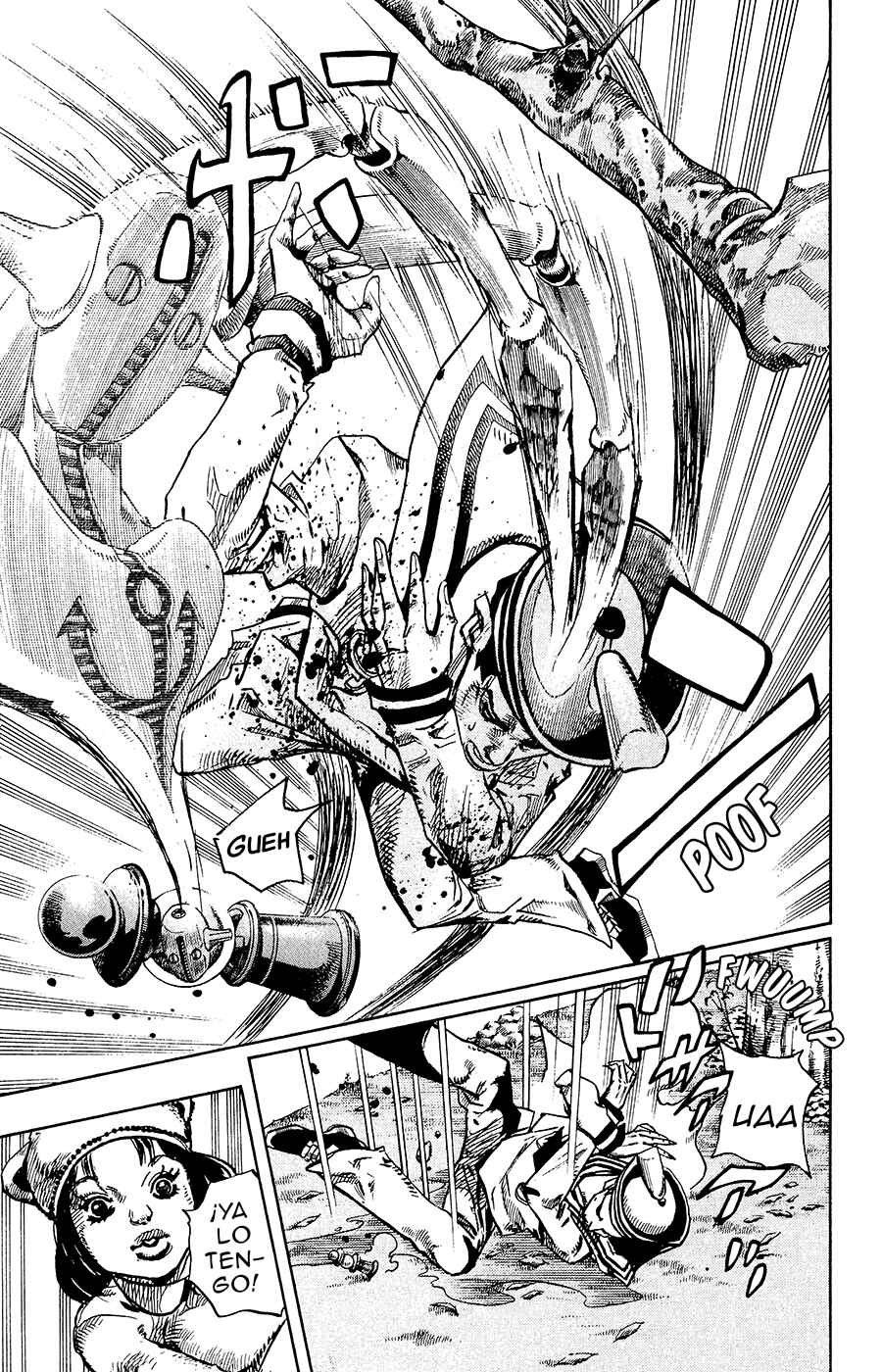 JoJo no Kimyou na Bouken: Part 8 - JoJolion Chapter 10 - Page 26