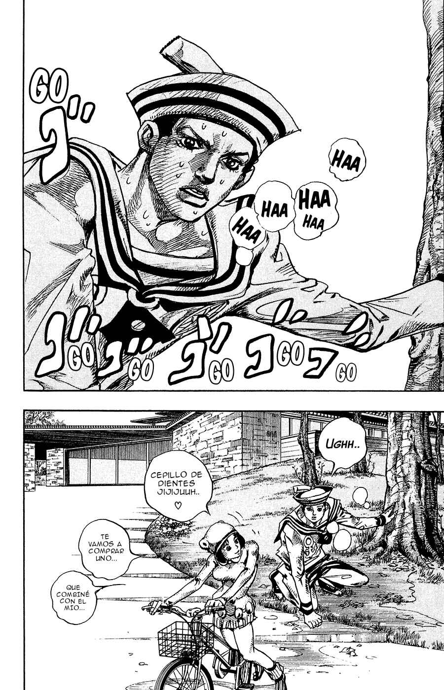 JoJo no Kimyou na Bouken: Part 8 - JoJolion Chapter 10 - Page 29