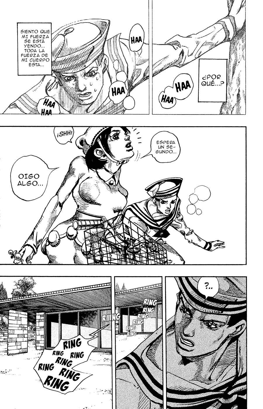 JoJo no Kimyou na Bouken: Part 8 - JoJolion Chapter 10 - Page 30