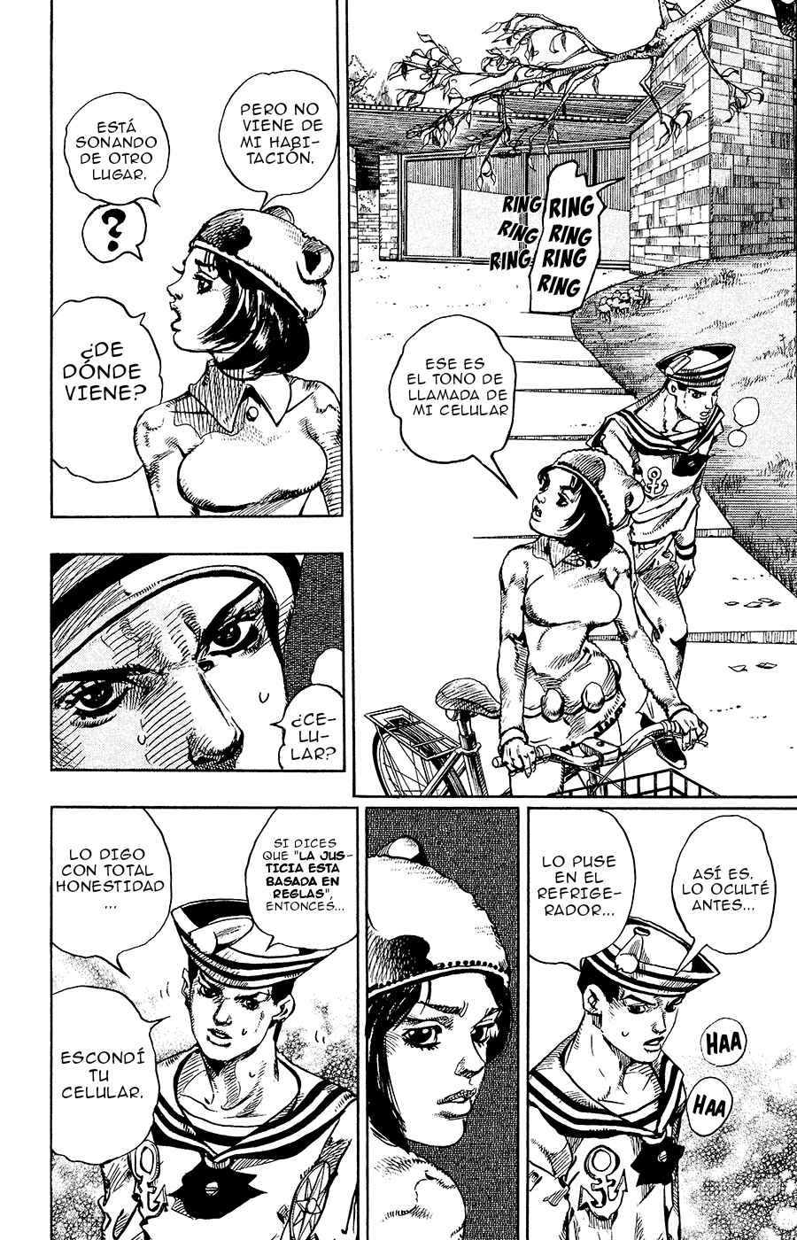 JoJo no Kimyou na Bouken: Part 8 - JoJolion Chapter 10 - Page 31