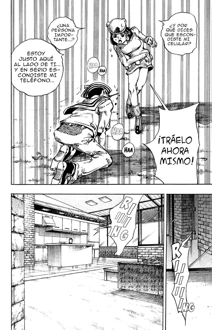 JoJo no Kimyou na Bouken: Part 8 - JoJolion Chapter 10 - Page 34