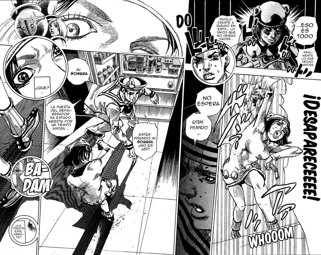 JoJo no Kimyou na Bouken: Part 8 - JoJolion Chapter 10 - Page 42