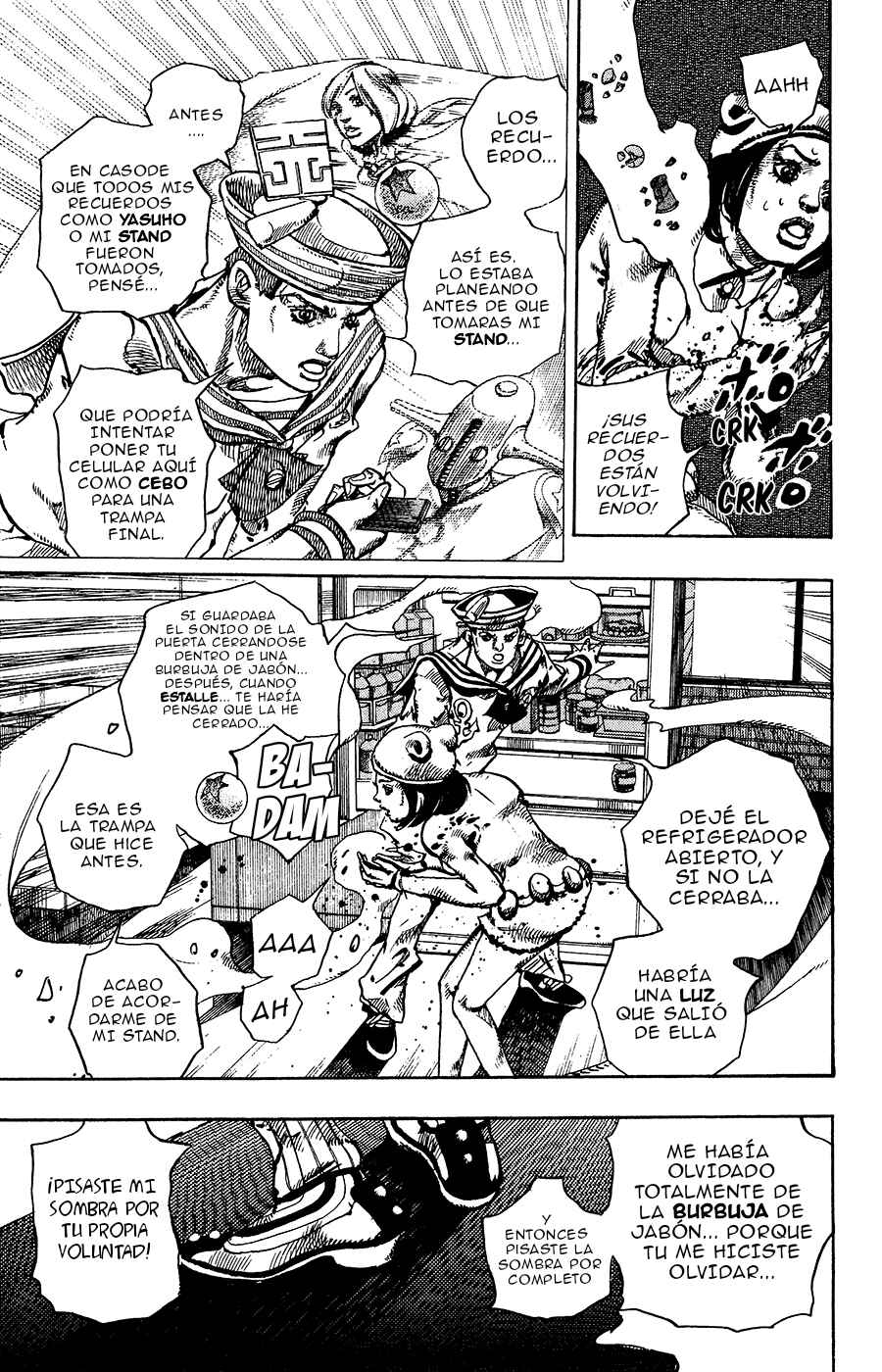 JoJo no Kimyou na Bouken: Part 8 - JoJolion Chapter 10 - Page 44