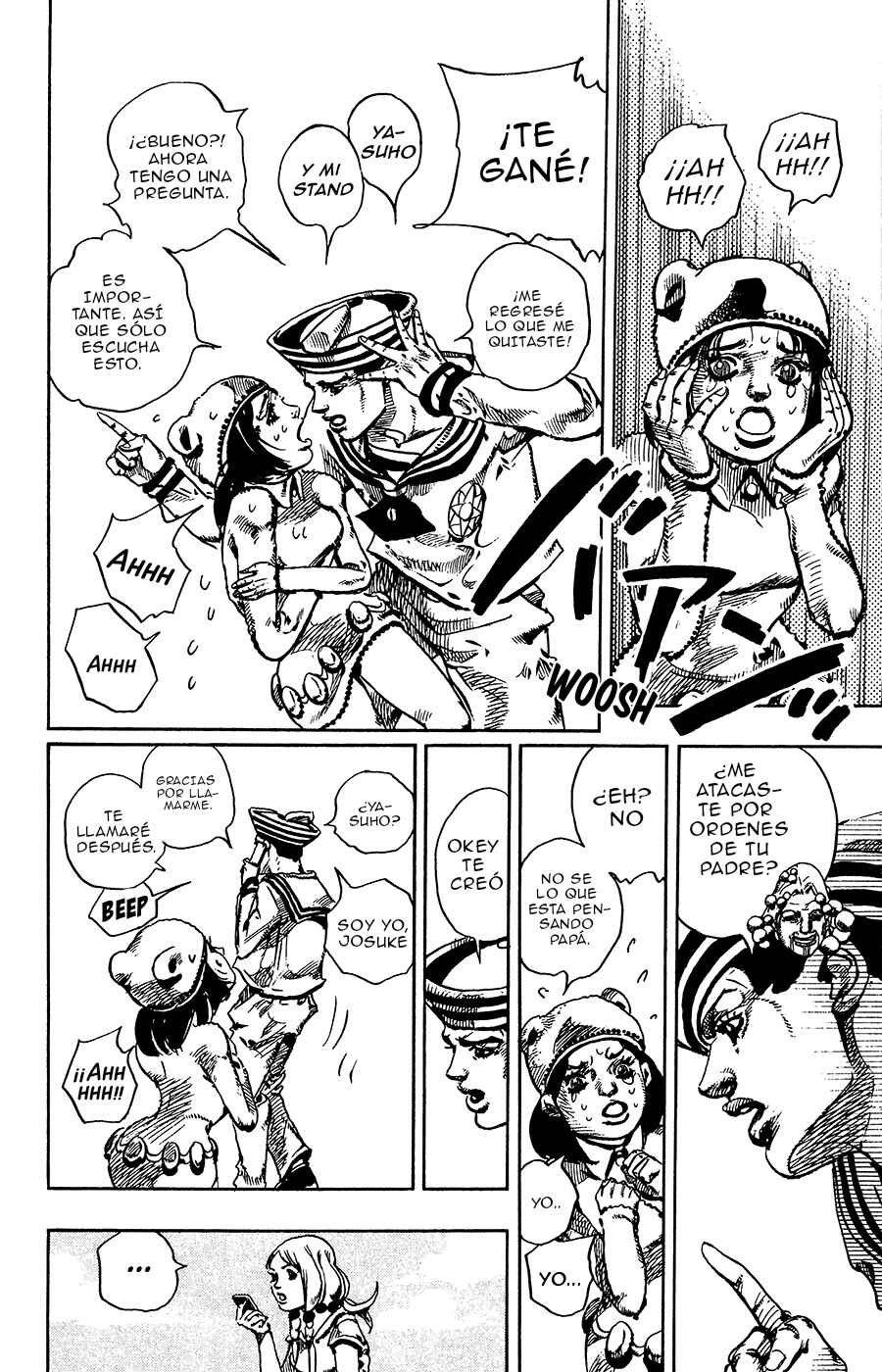 JoJo no Kimyou na Bouken: Part 8 - JoJolion Chapter 10 - Page 45