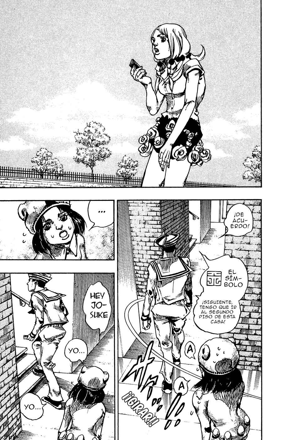 JoJo no Kimyou na Bouken: Part 8 - JoJolion Chapter 10 - Page 46