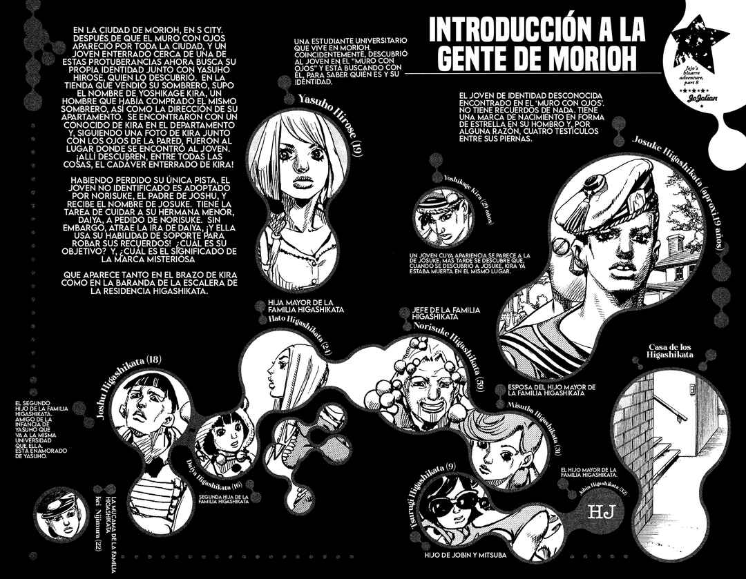 JoJo no Kimyou na Bouken: Part 8 - JoJolion Chapter 10 - Page 6
