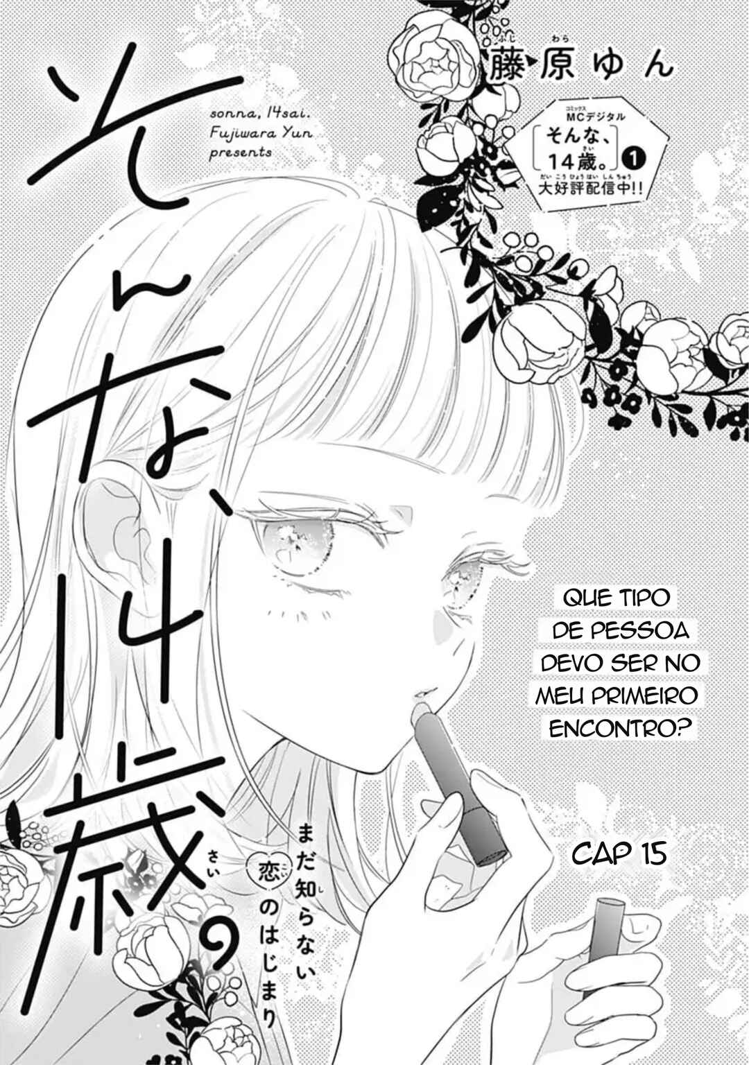 Sonna, 14-sai. Chapter 15 - Page 1