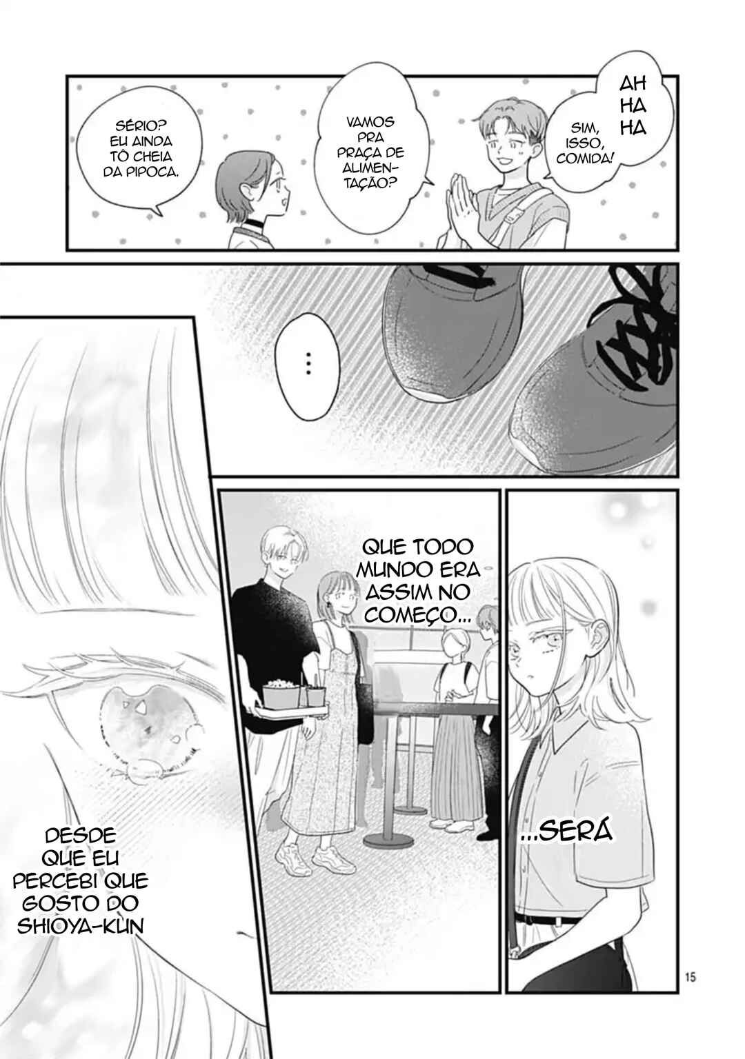 Sonna, 14-sai. Chapter 15 - Page 15