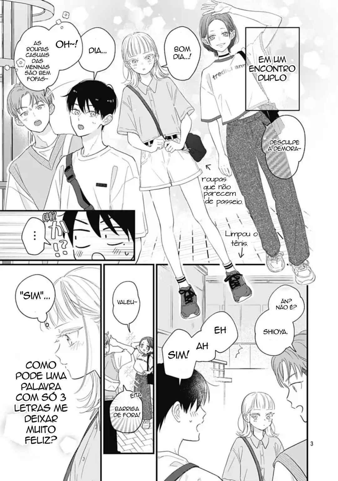 Sonna, 14-sai. Chapter 15 - Page 3