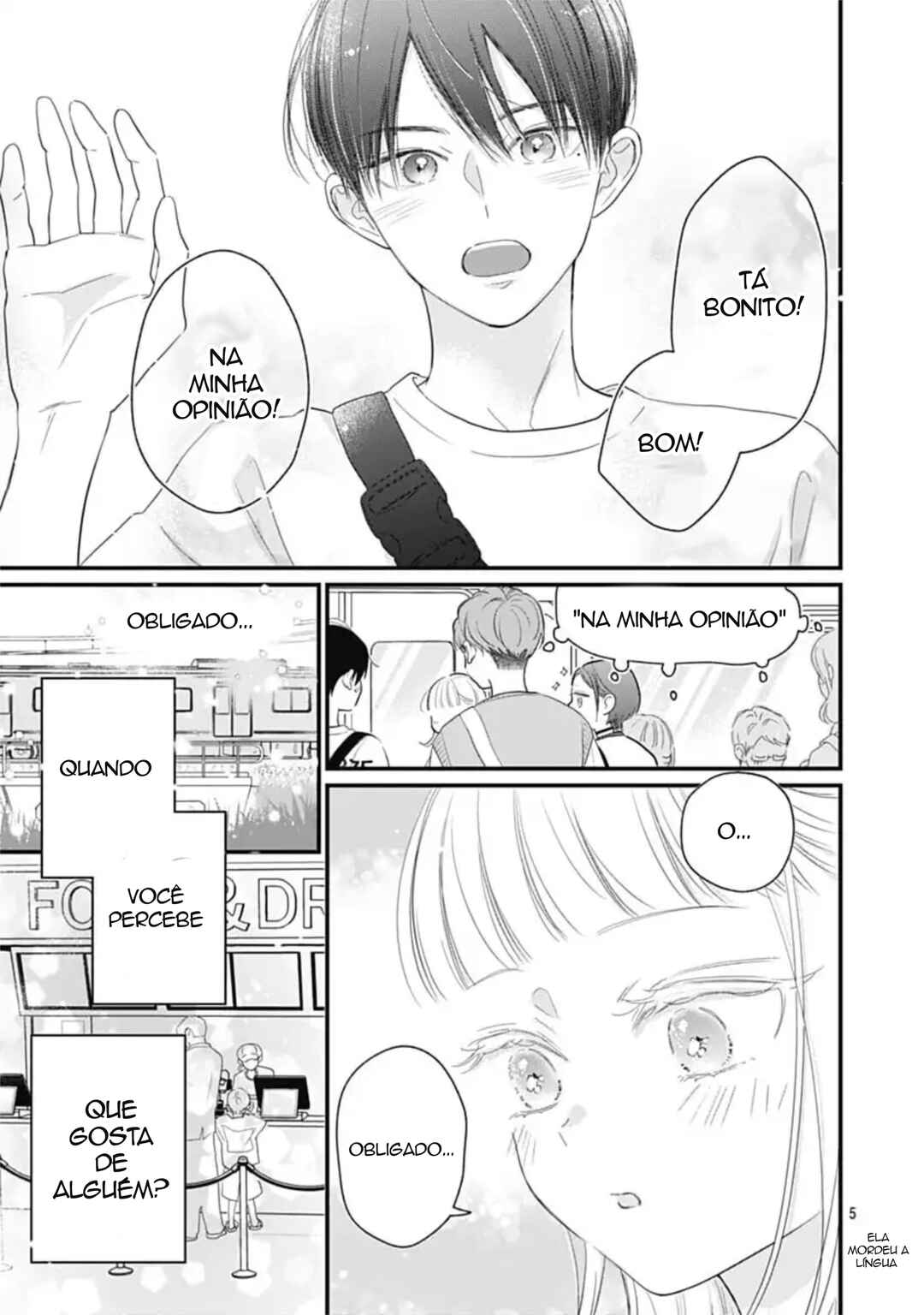 Sonna, 14-sai. Chapter 15 - Page 5