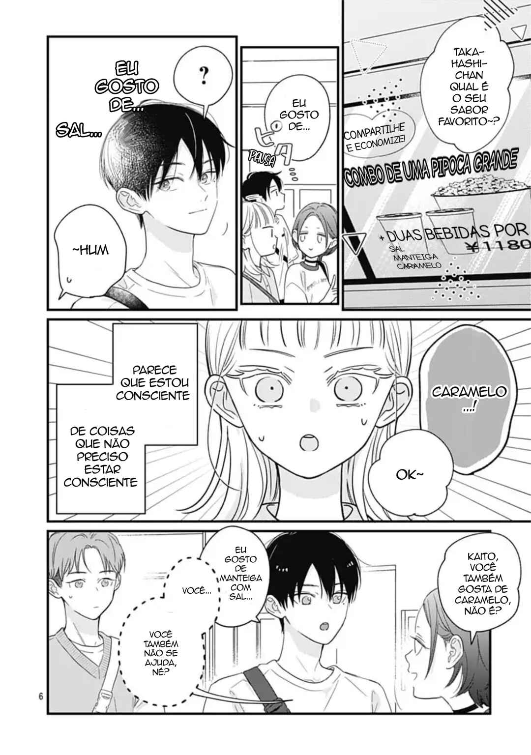Sonna, 14-sai. Chapter 15 - Page 6