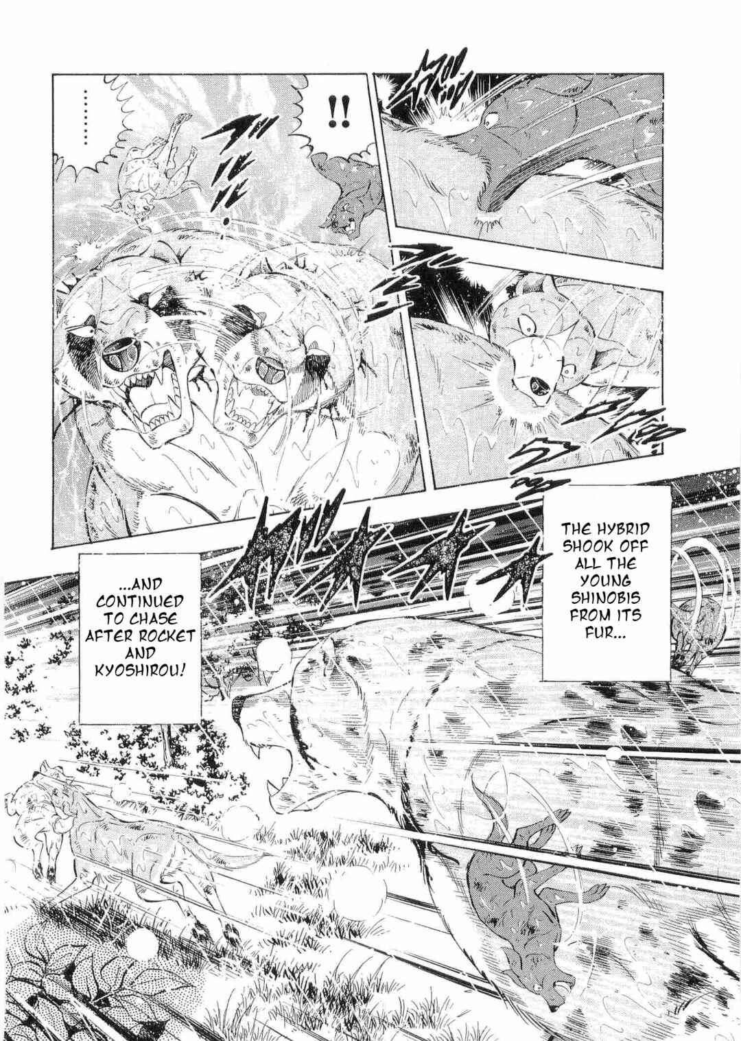 Ginga Densetsu Weed Chapter 479 - Page 10