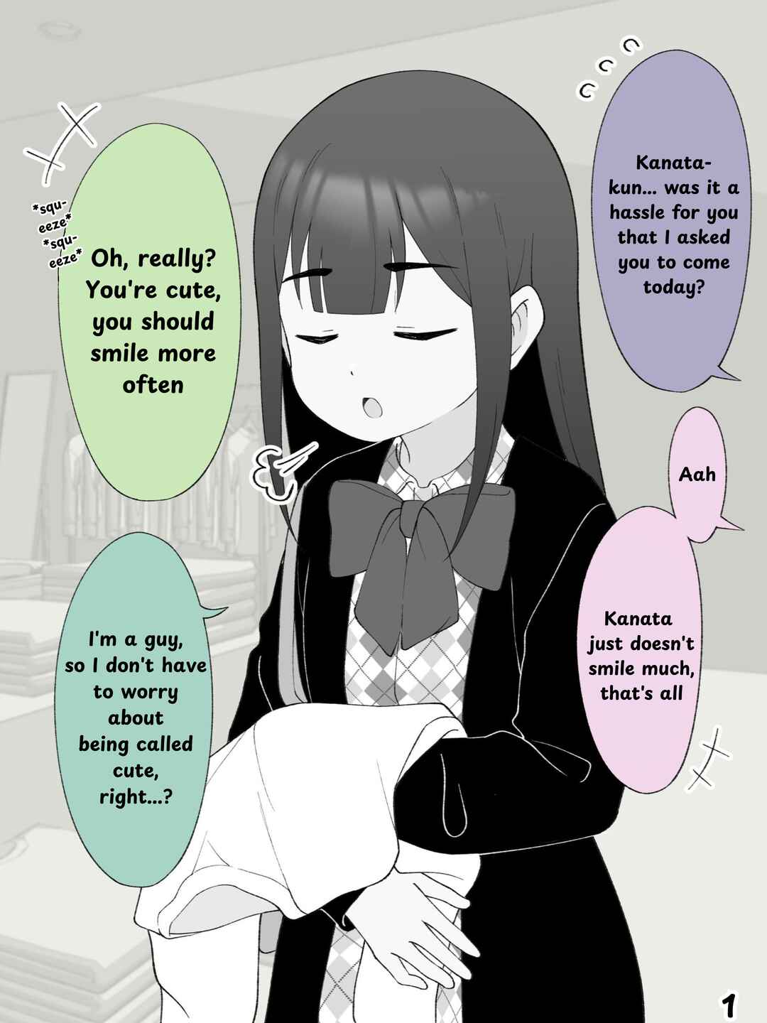 Aniki no Kanojo ni Naru, Onnanoko ni Nacchatta Otouto Chapter 195 - Page 1