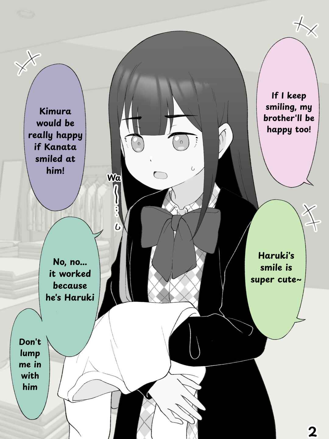 Aniki no Kanojo ni Naru, Onnanoko ni Nacchatta Otouto Chapter 195 - Page 2
