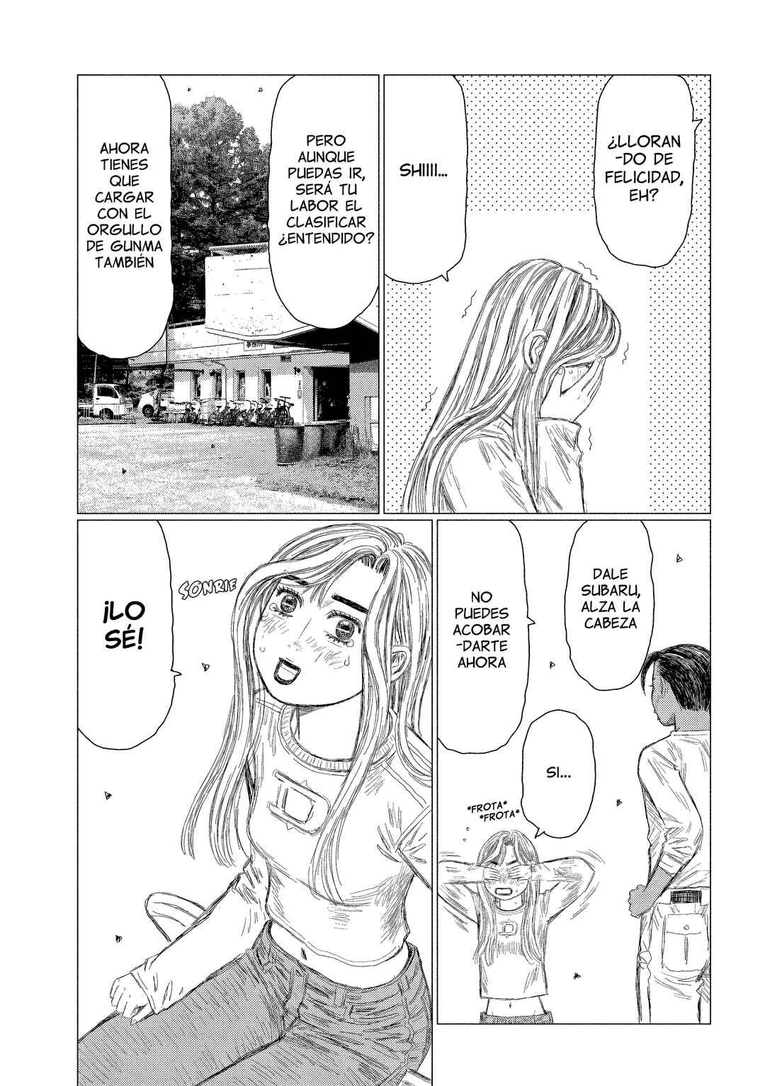 Subaru to Subaru Chapter 9 - Page 8