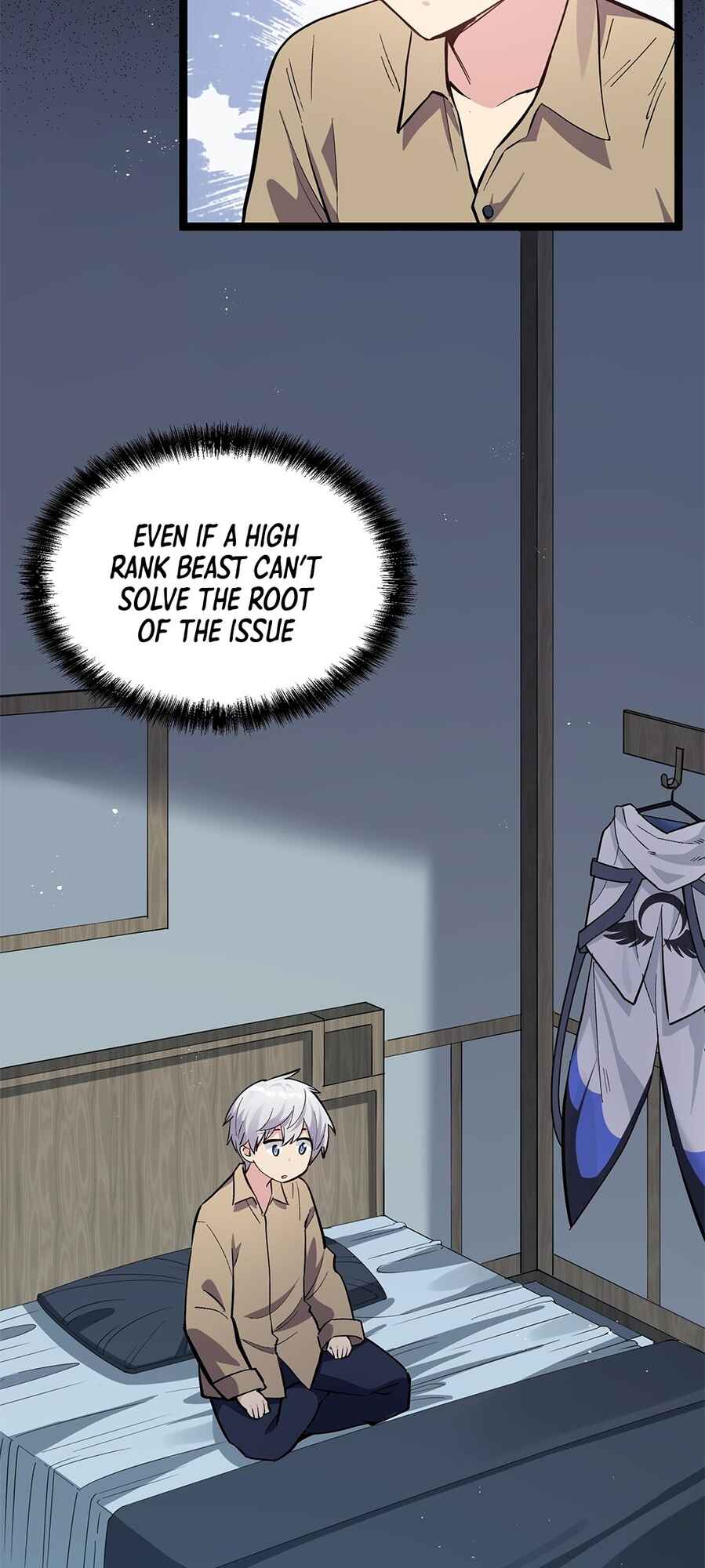 I Look Too Much Like the Boss and the World Actually Believes It Chapter 4 - Page 47