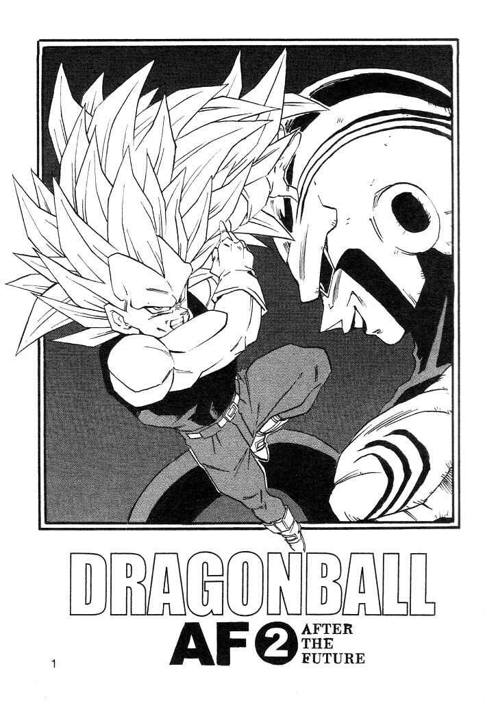 Dragon Ball AF (Young Jijii) Chapter 2 - Page 2