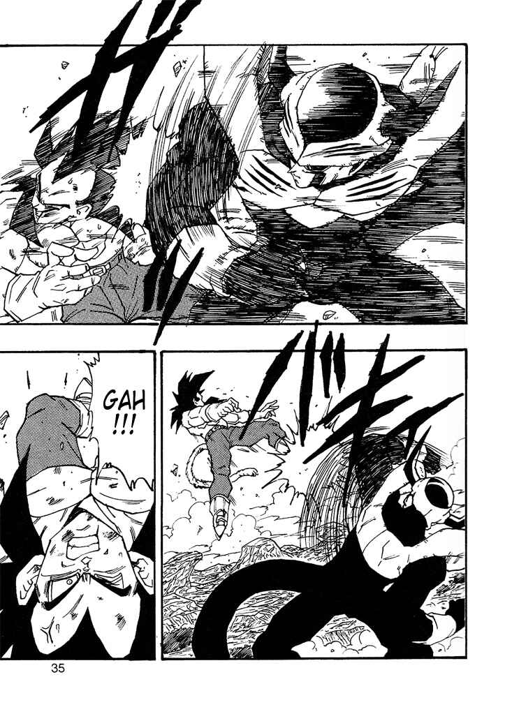 Dragon Ball AF (Young Jijii) Chapter 2 - Page 36