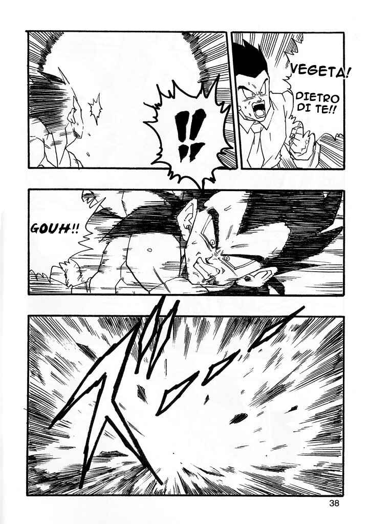 Dragon Ball AF (Young Jijii) Chapter 2 - Page 39