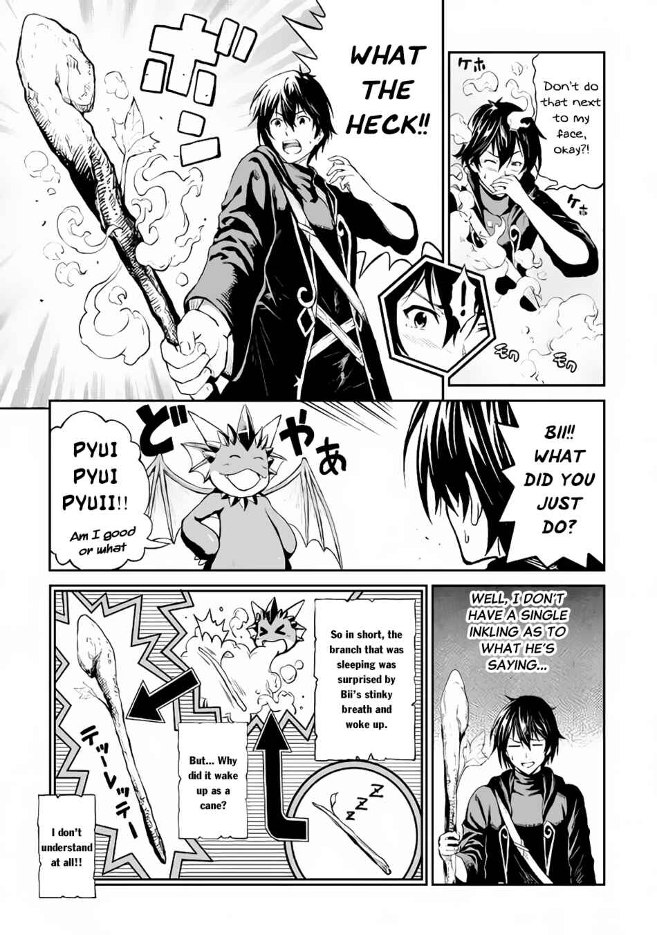 Souzai Saishuka no Isekai Ryokouki Chapter 10 - Page 6