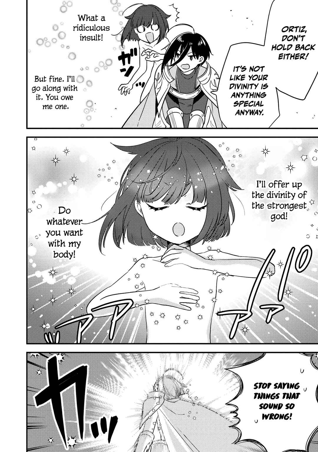 Isekai de Kojiin o Hiraita kedo, Nazeka Dare Hitori Sudatou to shinai Ken Chapter 72 - Page 14