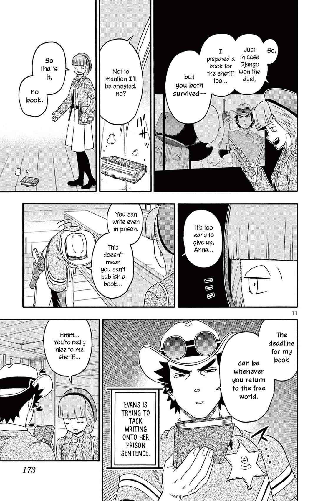 Lies of the Sheriff Evans: Dead or Love Chapter 229 - Page 11