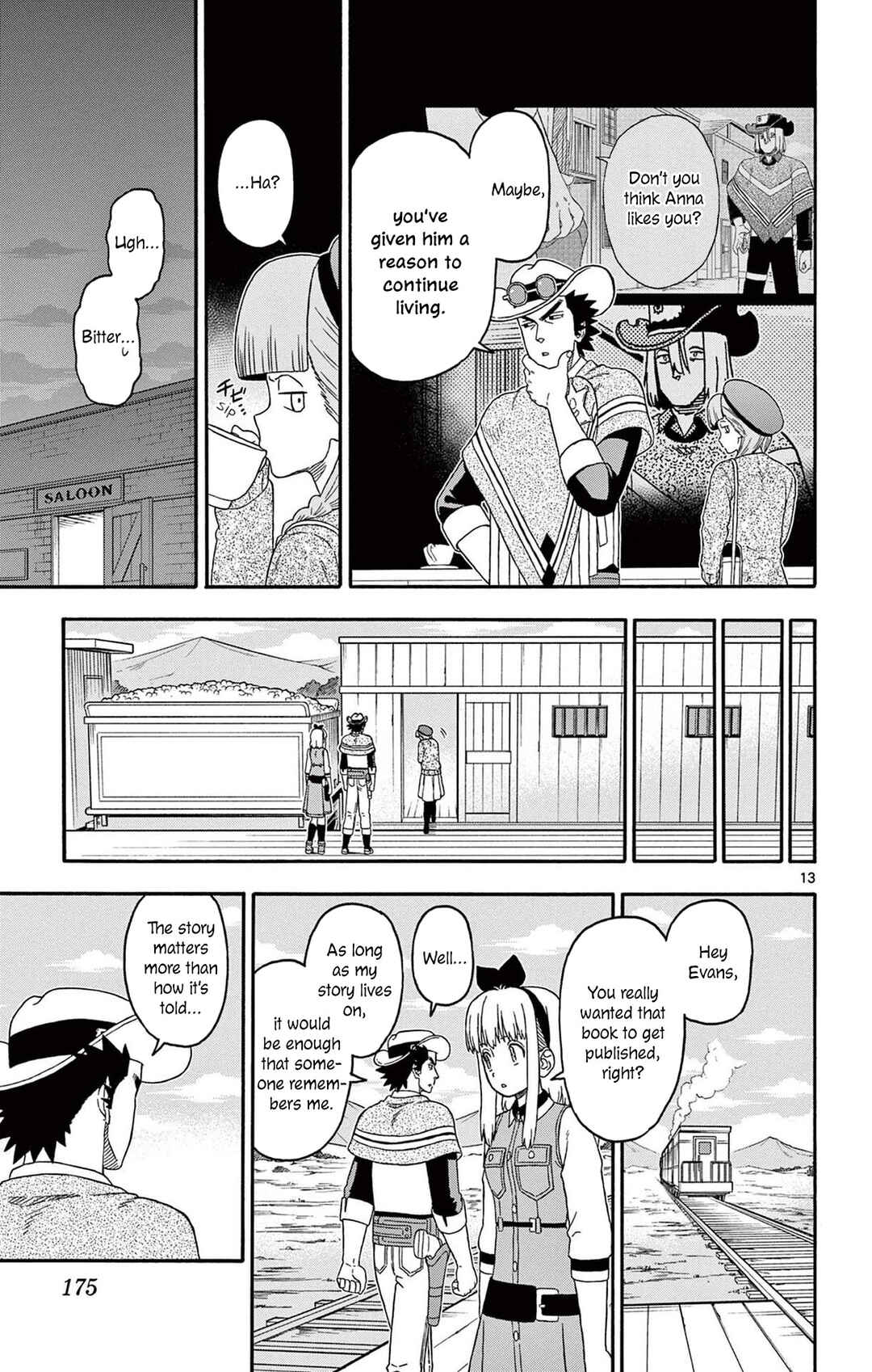 Lies of the Sheriff Evans: Dead or Love Chapter 229 - Page 13
