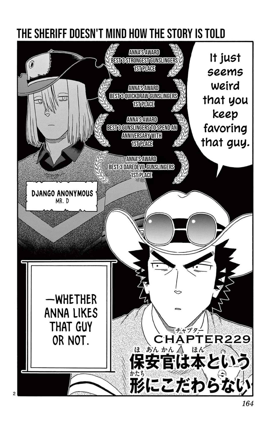 Lies of the Sheriff Evans: Dead or Love Chapter 229 - Page 2