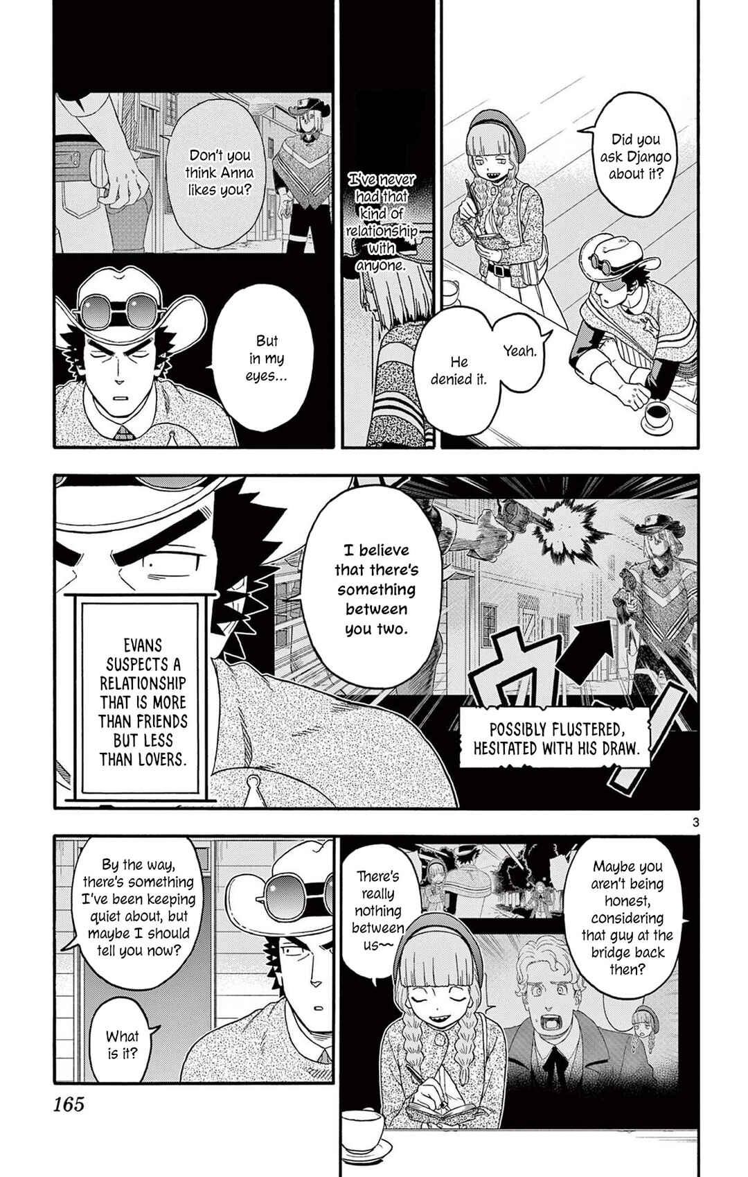 Lies of the Sheriff Evans: Dead or Love Chapter 229 - Page 3