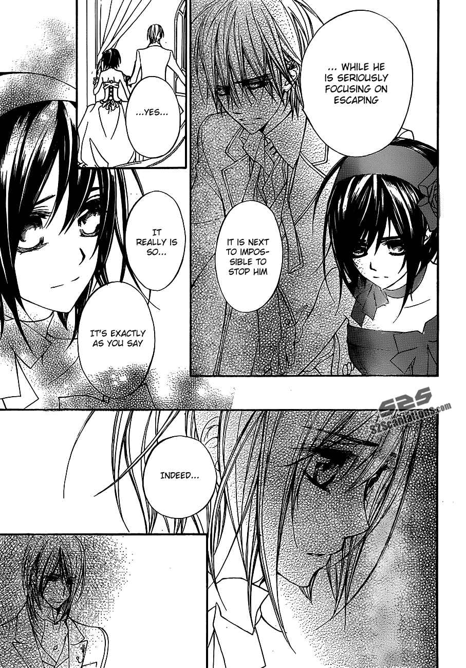 Vampire Knight Chapter 88 - Page 19
