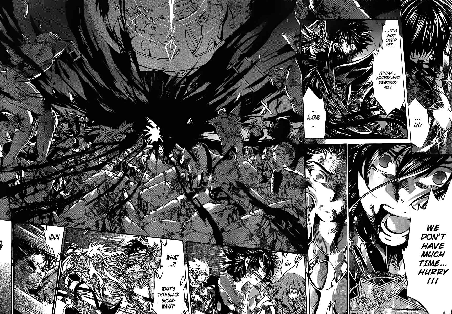 Saint Seiya: The Lost Canvas Chapter 219 - Page 3