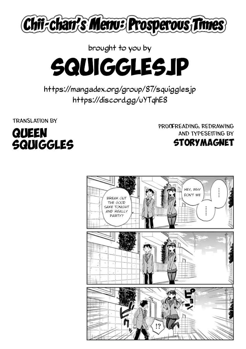 Chii-chan no Oshinagaki Hanjouki Chapter 26 - Page 25