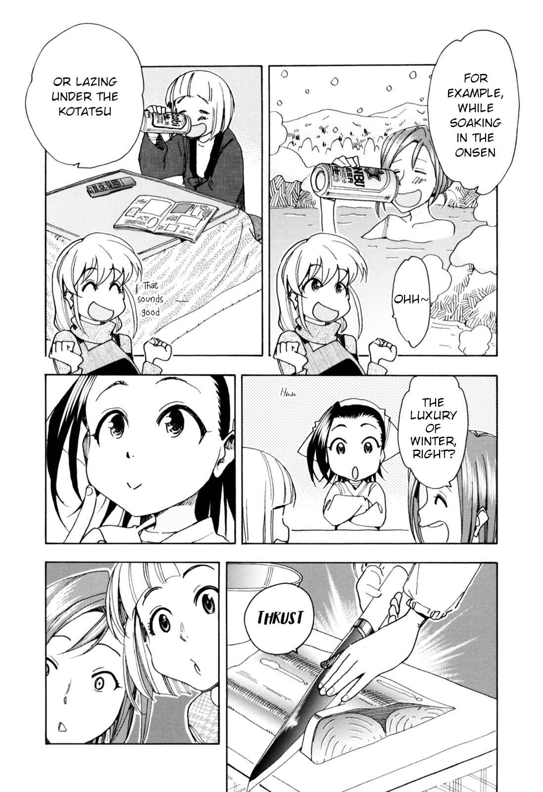 Chii-chan no Oshinagaki Hanjouki Chapter 26 - Page 9