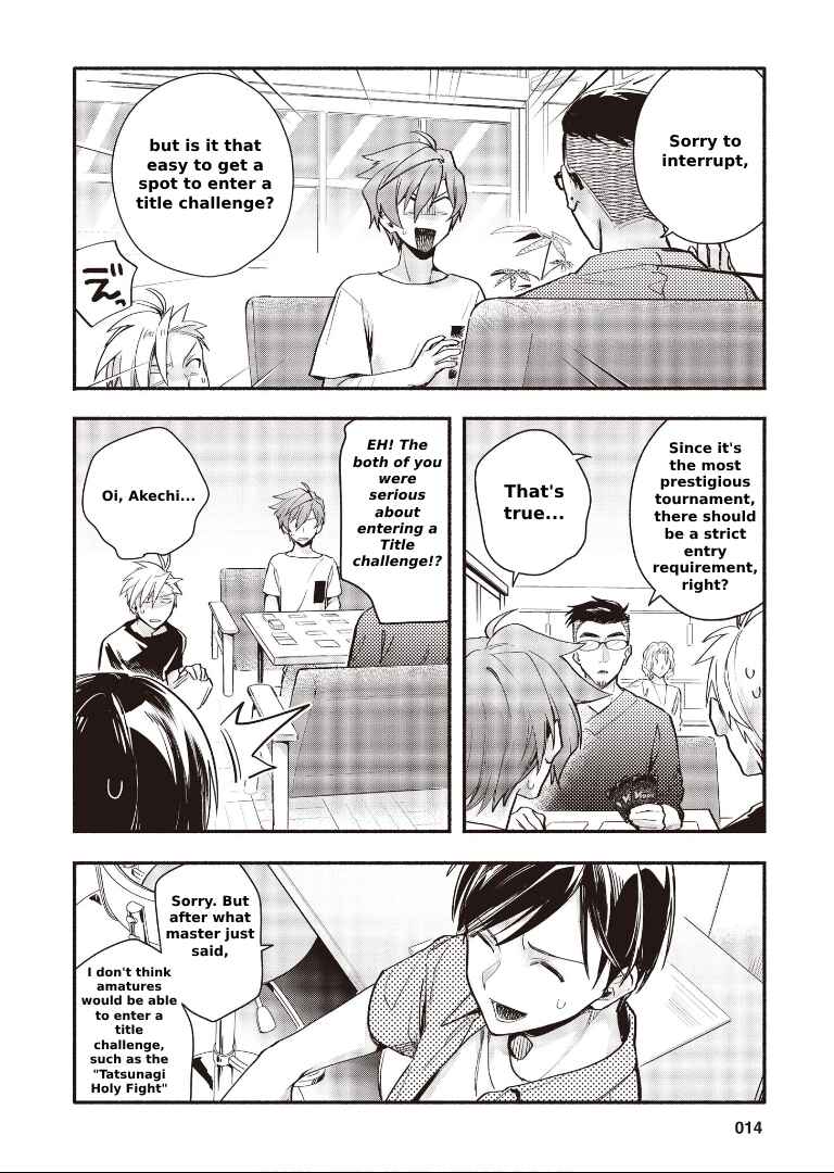 Cardfight!! Vanguard YouthQuake Chapter 10 - Page 14