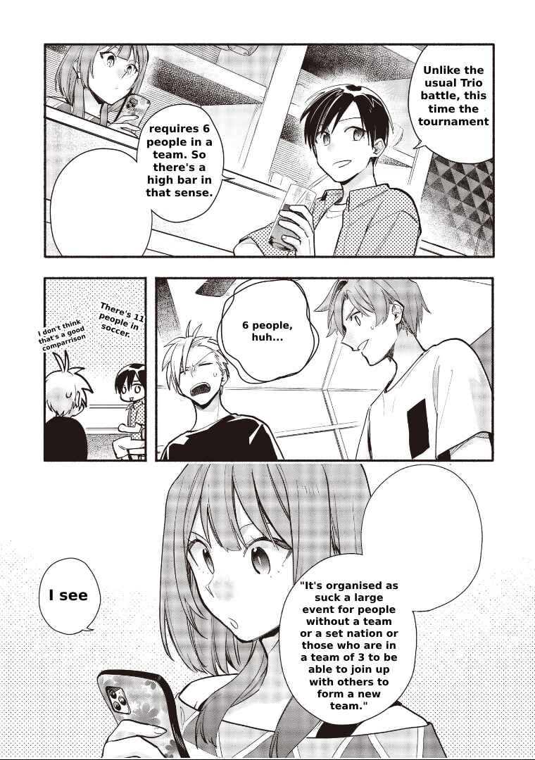 Cardfight!! Vanguard YouthQuake Chapter 10 - Page 20