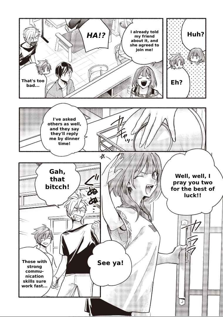Cardfight!! Vanguard YouthQuake Chapter 10 - Page 22